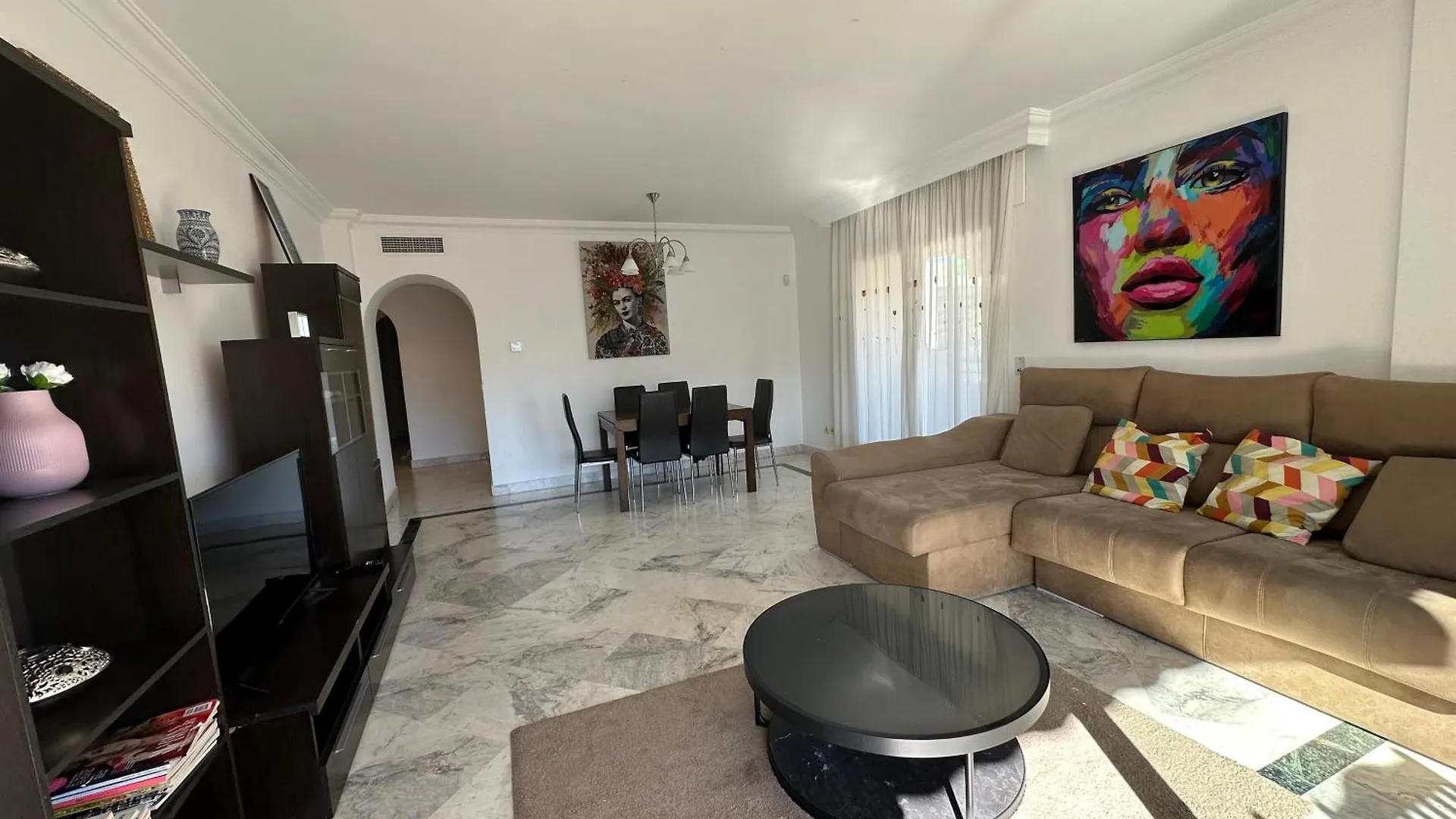 Letsmarbella - Grand 3Br Corner Apt - Marina Banus Spain