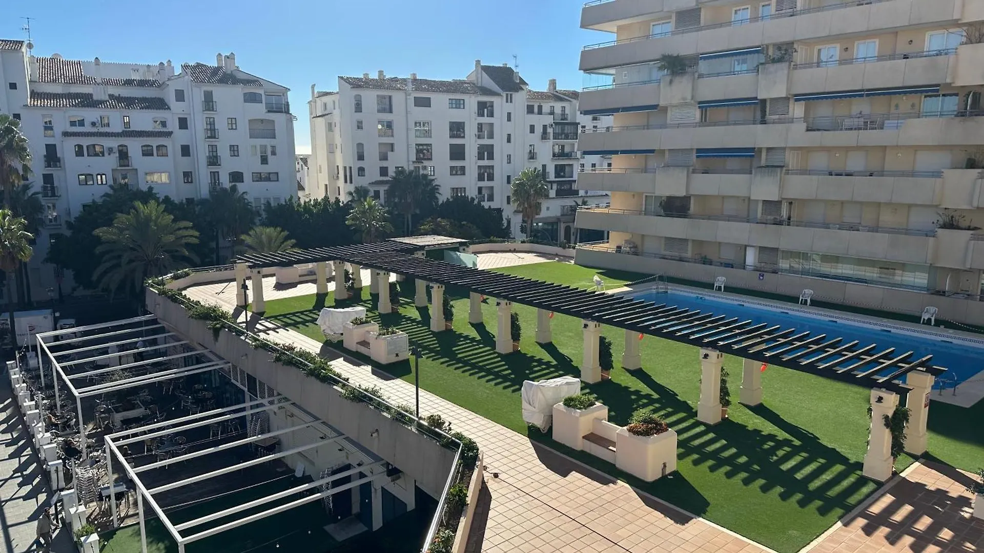 Letsmarbella - Grand 3Br Corner Apt - Marina Banus Apartment Marbella