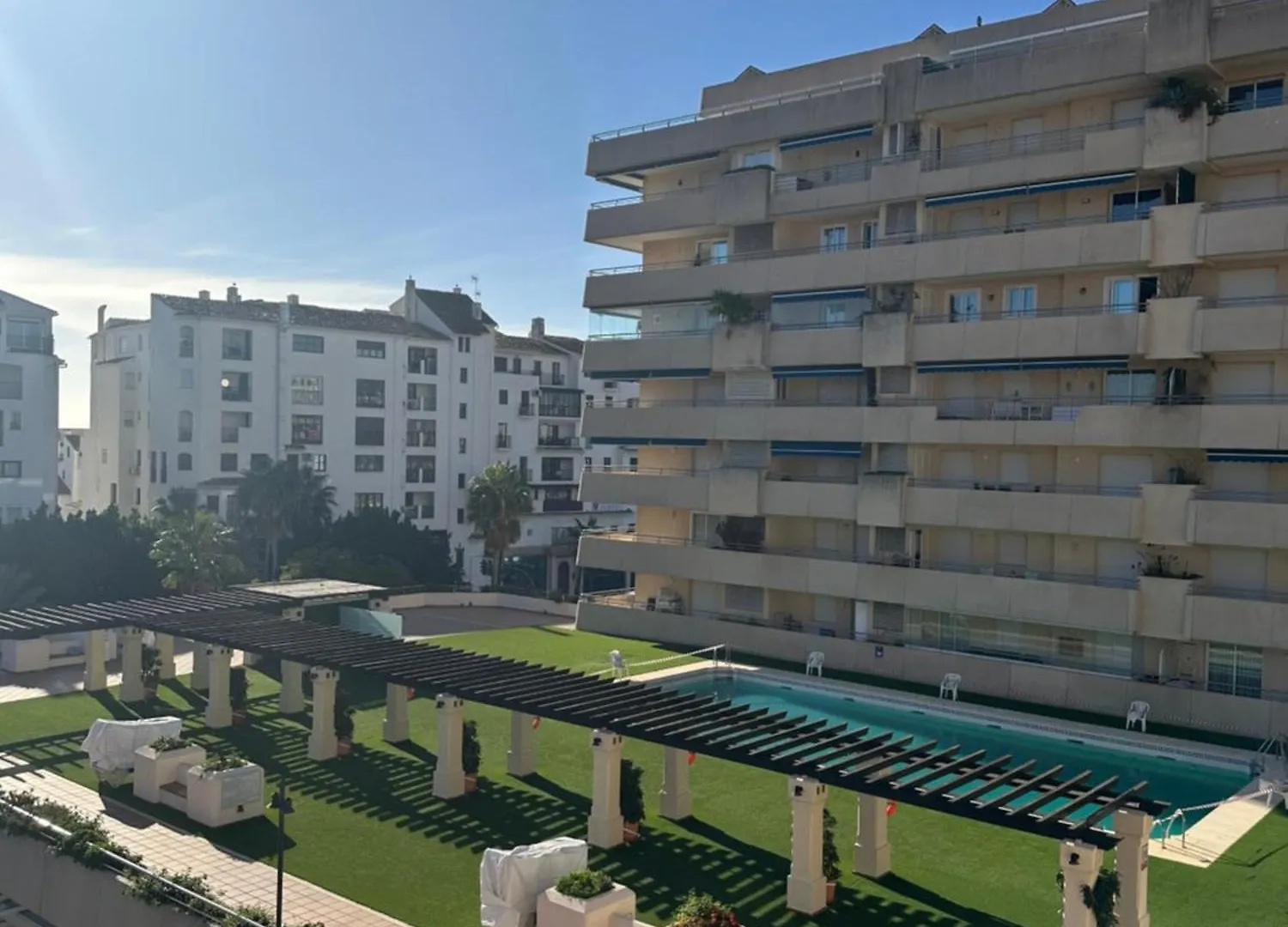 Apartment Letsmarbella - Grand 3Br Corner Apt - Marina Banus