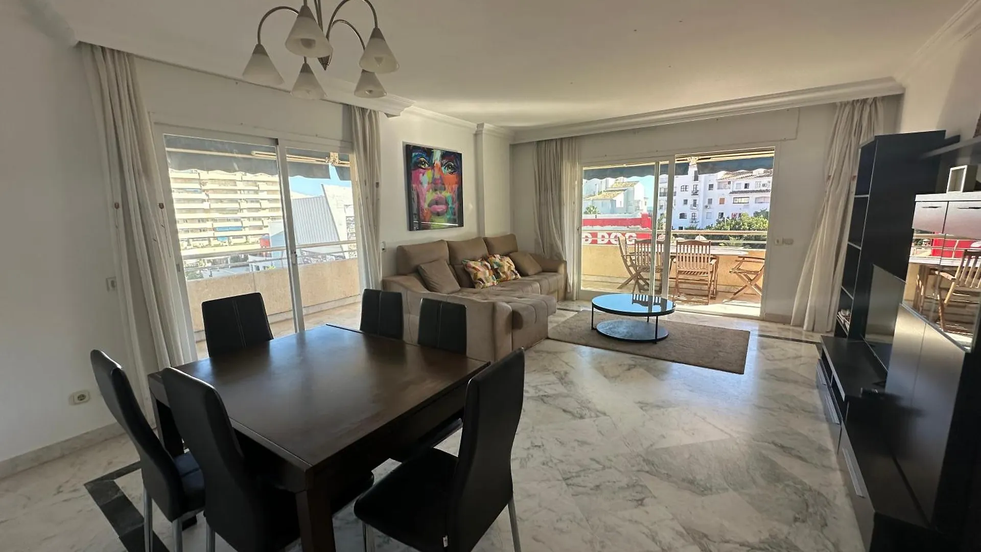 Letsmarbella - Grand 3Br Corner Apt - Marina Banus Marbella