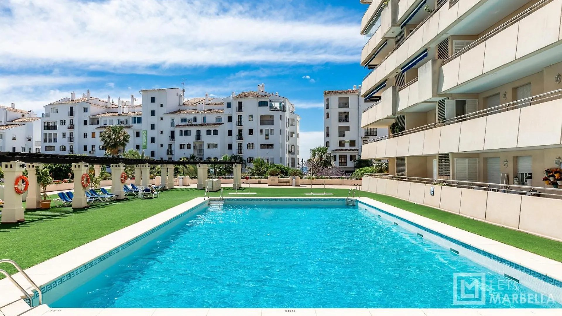 Letsmarbella - Grand 3Br Corner Apt - Marina Banus Spain