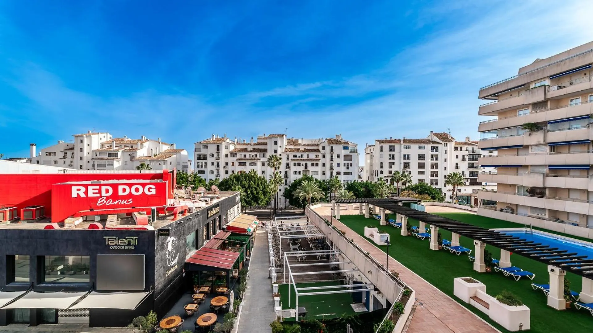 Letsmarbella - Grand 3Br Corner Apt - Marina Banus 0*, Marbella